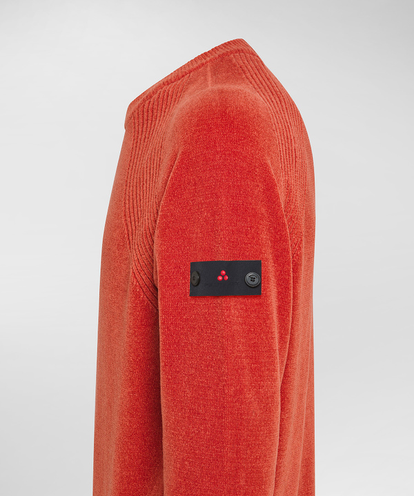 Chenille Crewneck Sweater - Peuterey