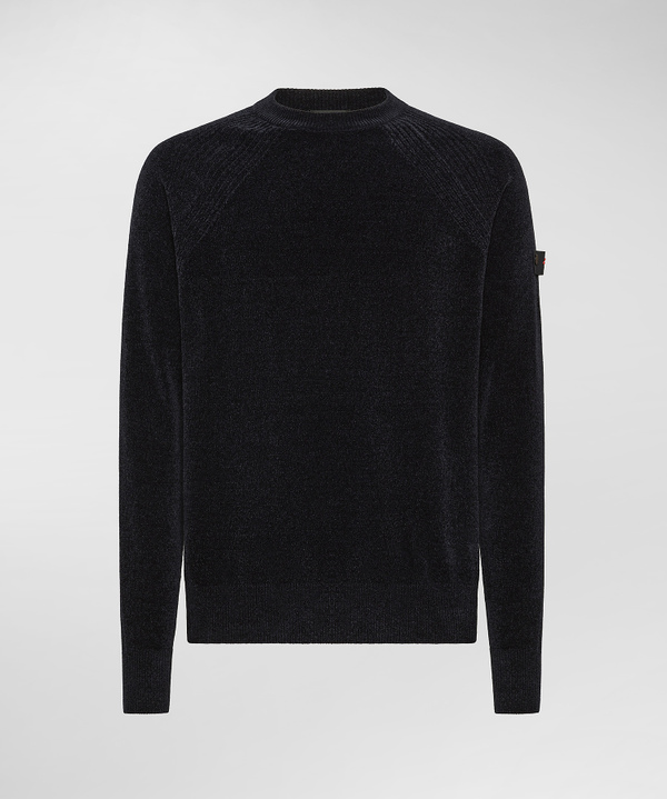 Chenille Crewneck Sweater - Peuterey