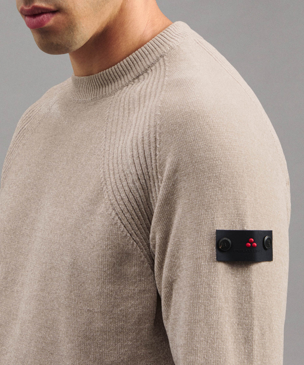 Chenille Crewneck Sweater - Peuterey