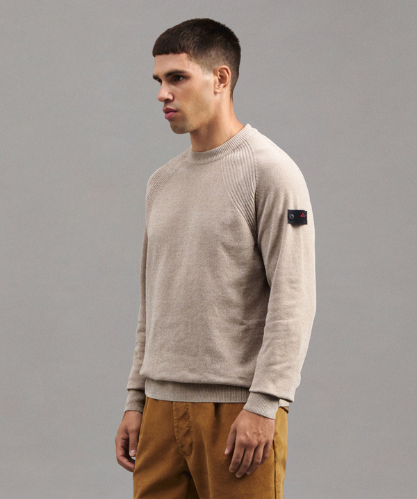 Chenille Crewneck Sweater - Peuterey
