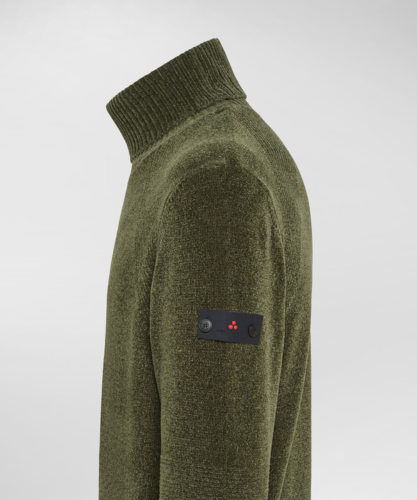 Chenille Turtleneck Sweater - Peuterey