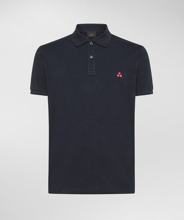 Cotton Polo Shirt - Peuterey