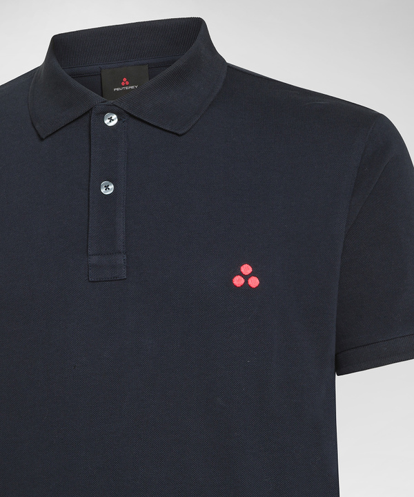 Cotton Polo Shirt - Peuterey