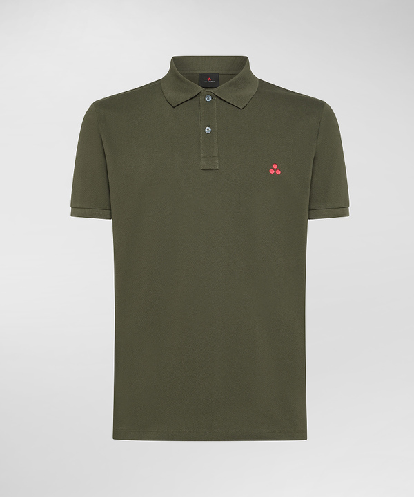 Cotton Polo Shirt - Peuterey