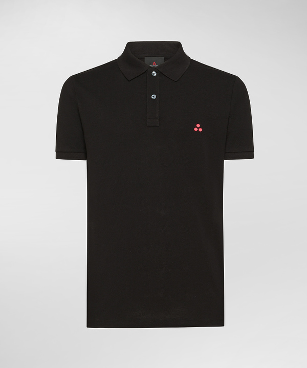 Poloshirt aus Baumwolle - Peuterey