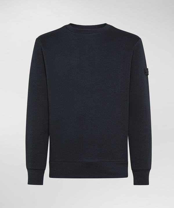 Sweatshirt With Fleece Lining - Peuterey