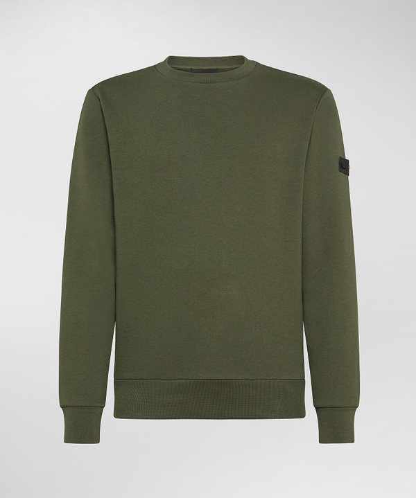 Sweatshirt With Fleece Lining - Peuterey