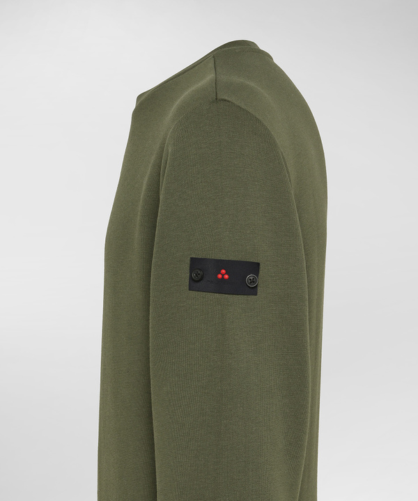 Sweatshirt With Fleece Lining - Peuterey