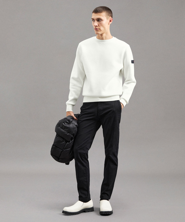 SWEATSHIRT MIT ANGERAUTER INNENSEITE - Peuterey