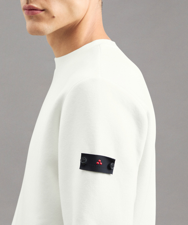 SWEATSHIRT MIT ANGERAUTER INNENSEITE - Peuterey