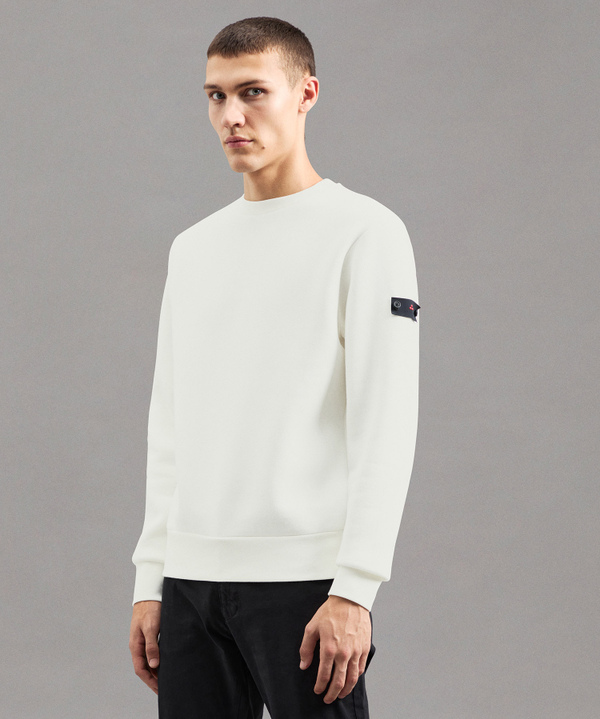 SWEATSHIRT MIT ANGERAUTER INNENSEITE - Peuterey