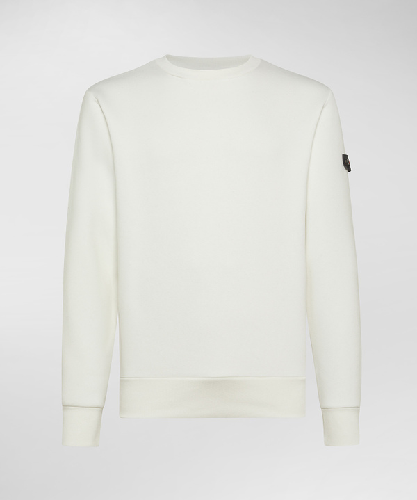 Sweatshirt With Fleece Lining - Peuterey