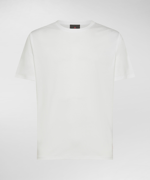 T-Shirt In Cotone Brillante - Peuterey