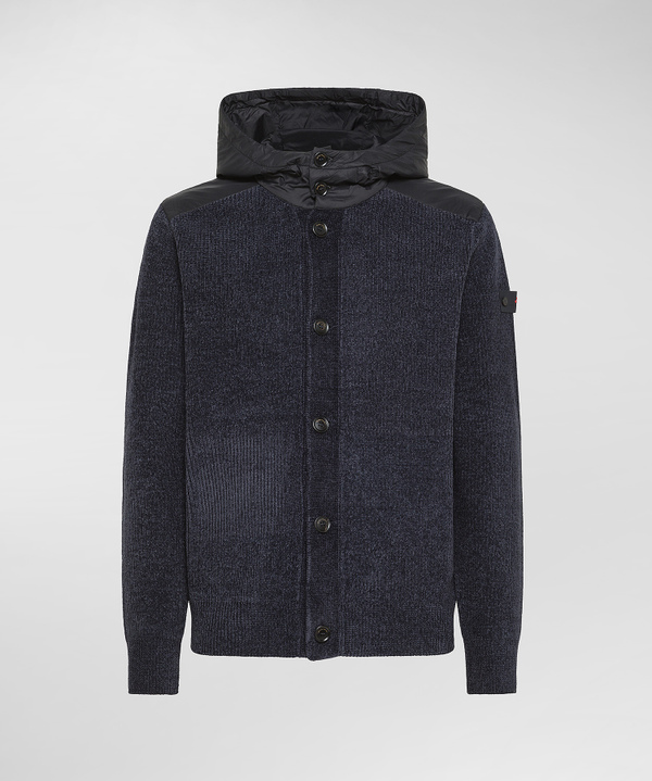 Hybrid Jacket In Ciniglia E Nylon - Peuterey