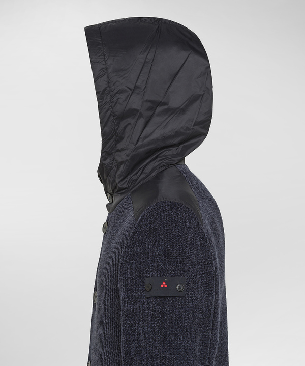 Hybrid Jacket In Ciniglia E Nylon - Peuterey