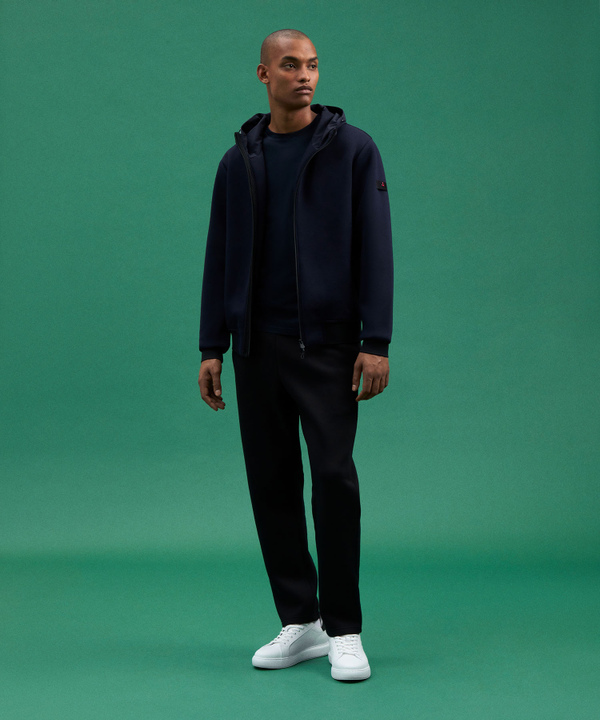 SWEATSHIRT AUS NEOPREN UND NYLON - Peuterey