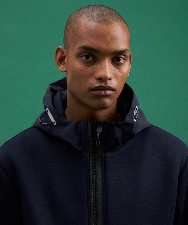 SWEATSHIRT AUS NEOPREN UND NYLON - Peuterey