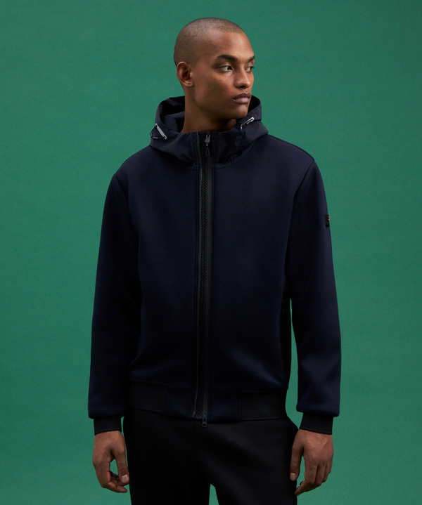 SWEATSHIRT AUS NEOPREN UND NYLON - Peuterey