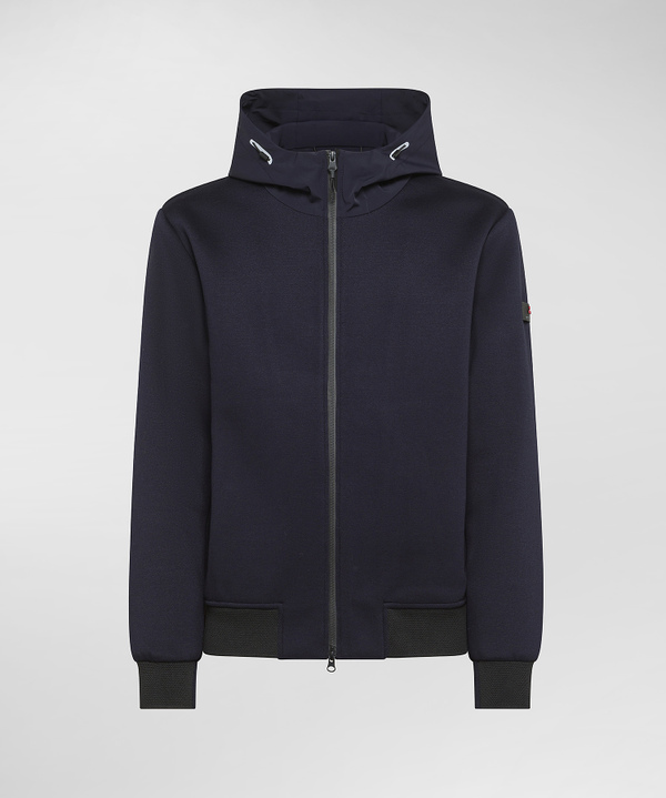 SWEATSHIRT AUS NEOPREN UND NYLON - Peuterey