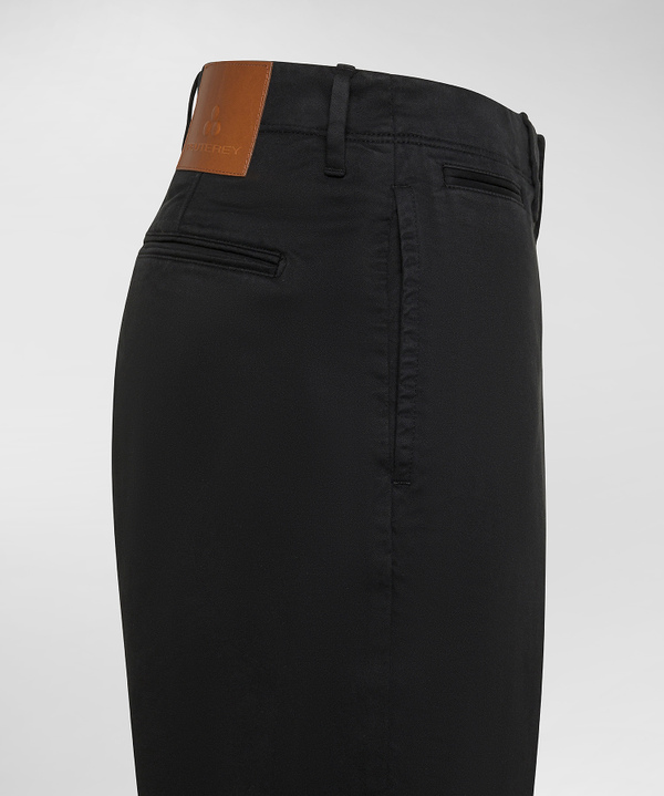 Stretch Cotton Trousers - Peuterey