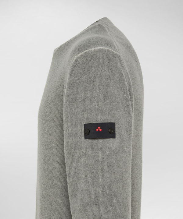 Maglione In Lana Lambswool - Peuterey