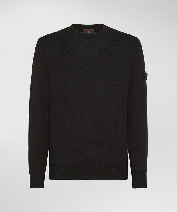 PULLOVER IN TRICOT MISTO LANA - Peuterey