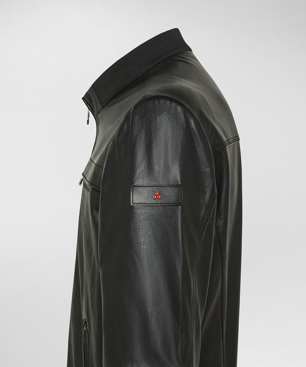 Lederjacke mit Brusttaschen - Peuterey
