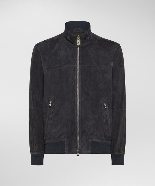 Suede leather jacket - Peuterey