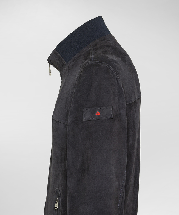 Suede leather jacket - Peuterey