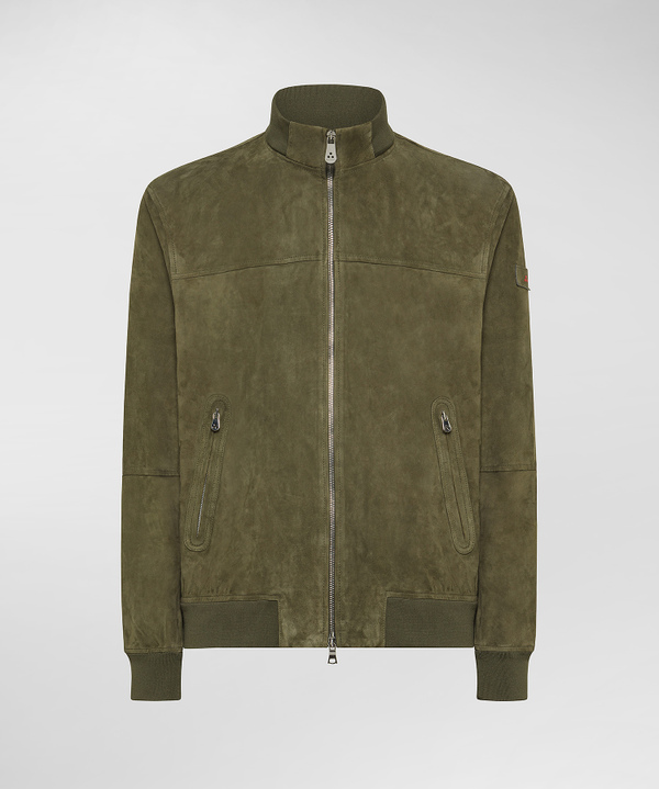 Suede leather jacket - Peuterey