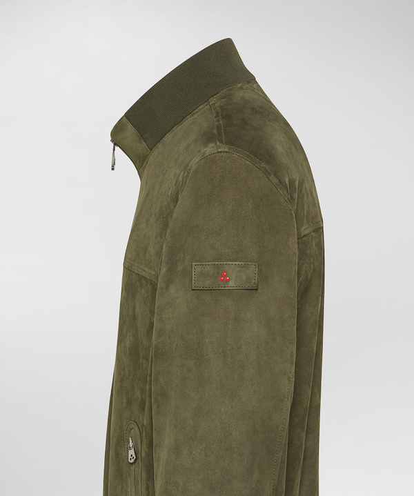 Suede leather jacket - Peuterey