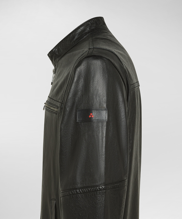 Bikerjacke aus weichem Leder - Peuterey
