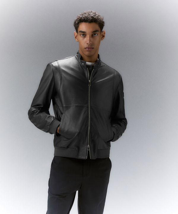 Bomber in nappa tinta - Peuterey