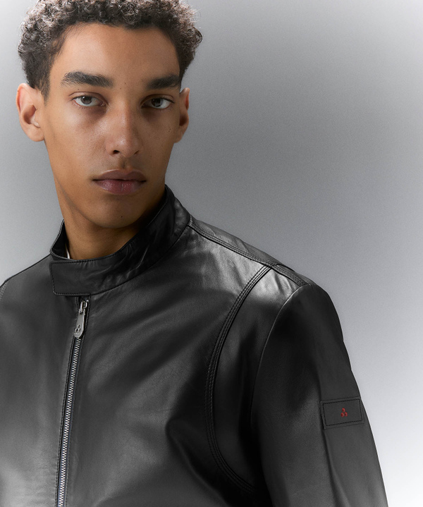 Bomber in nappa tinta - Peuterey