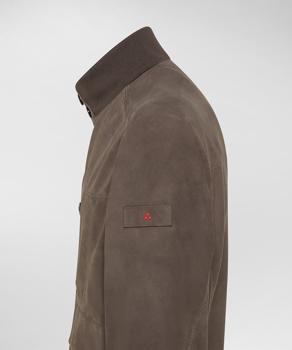 Nubuck jacket with Galalithe buttons - Peuterey