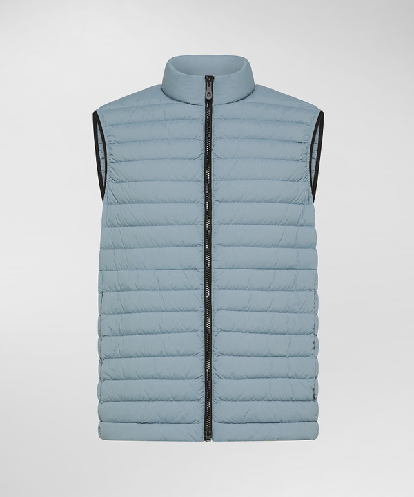 Ultra-lightweight semi-shiny vest - Peuterey