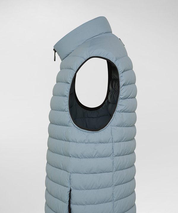 Ultra-lightweight semi-shiny vest - Peuterey