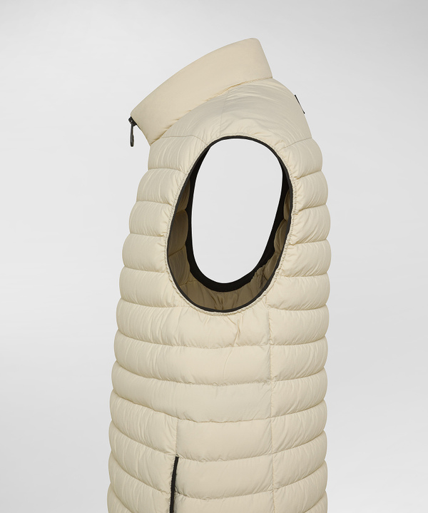 Ultra-lightweight semi-shiny vest - Peuterey