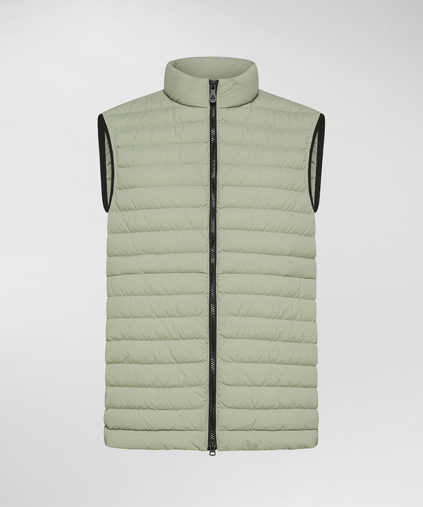 Ultra-lightweight semi-shiny vest - Peuterey