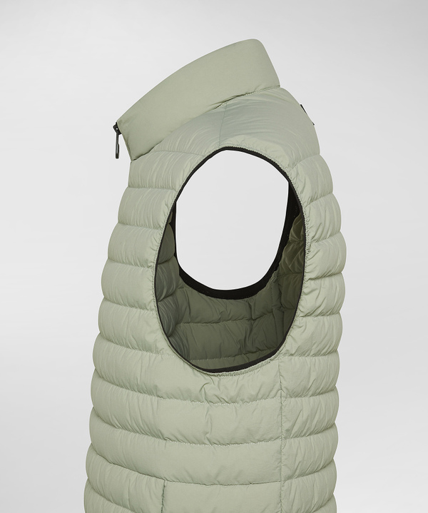 Ultra-lightweight semi-shiny vest - Peuterey