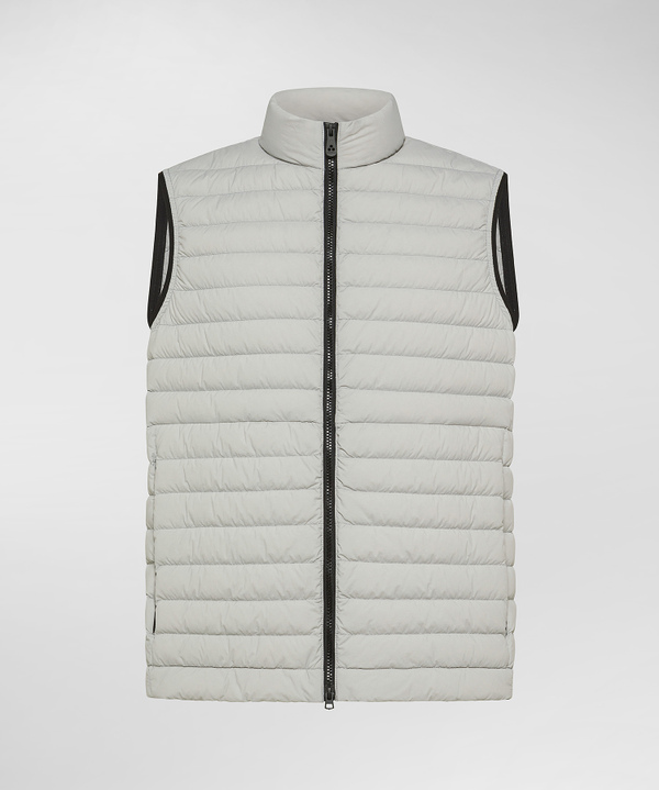 Ultra-lightweight semi-shiny vest - Peuterey