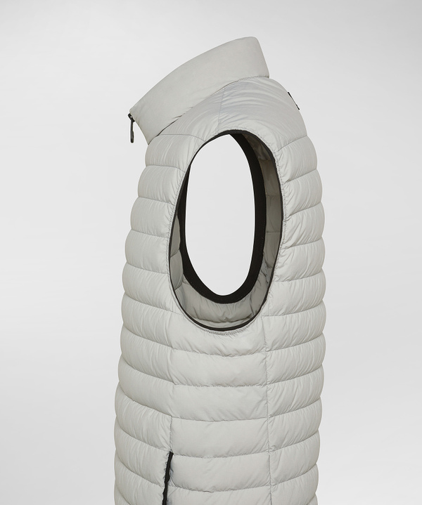 Ultra-lightweight semi-shiny vest - Peuterey