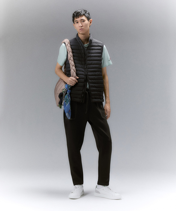 Ultra-lightweight semi-shiny vest - Peuterey