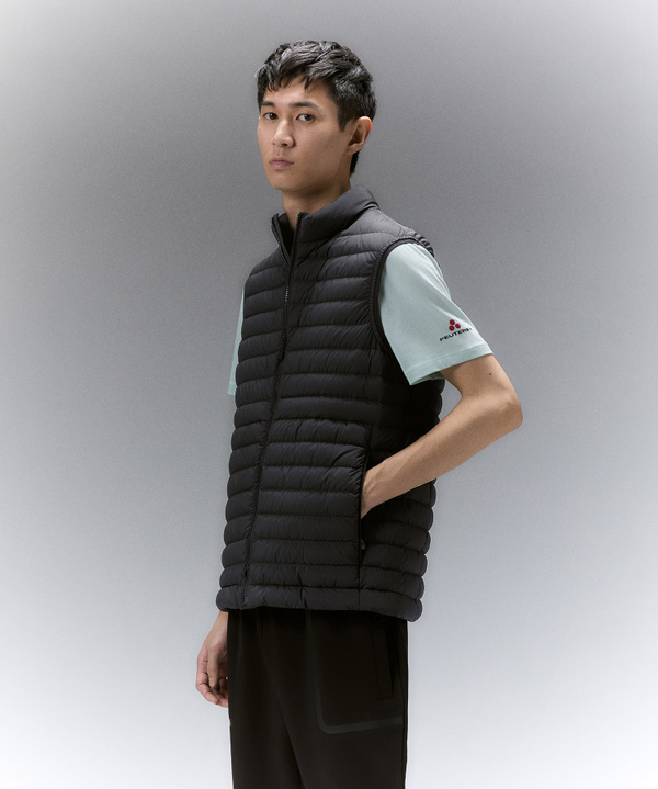 Ultra-lightweight semi-shiny vest - Peuterey