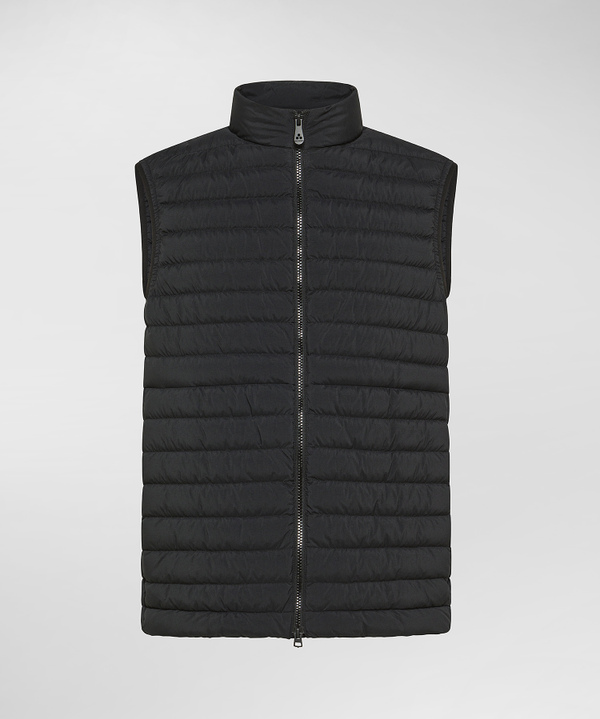 Ultra-lightweight semi-shiny vest - Peuterey
