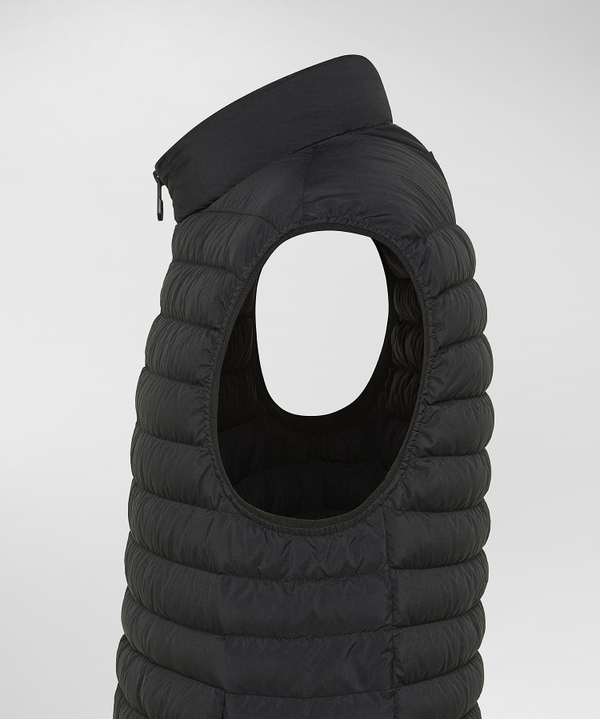 Ultra-lightweight semi-shiny vest - Peuterey