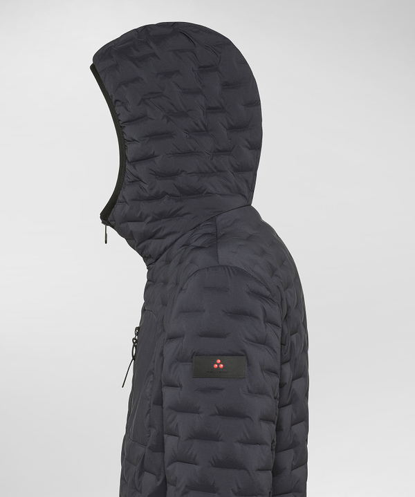 Stretch down jacket with geometric quilting - Peuterey