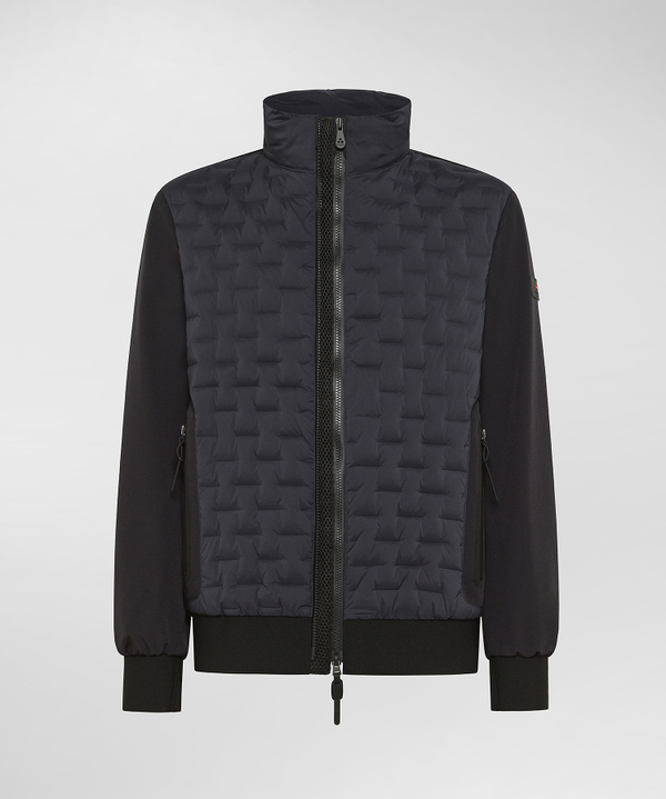 Bomber jacket with geometric quilting - Peuterey