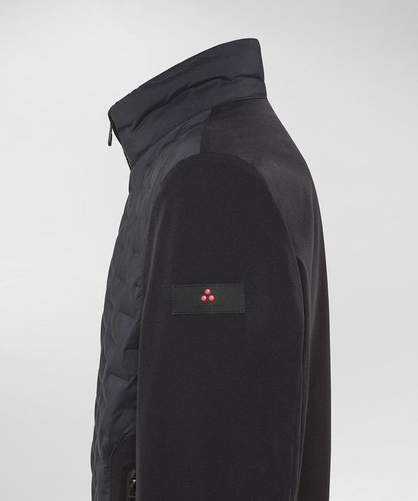 Bomber jacket with geometric quilting - Peuterey