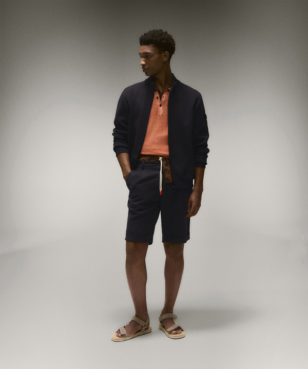 Funktionssweatshirt mit Thermoversiegelung - Peuterey